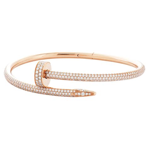 cartier bracelet nail price|cartier nail bracelet for sale.